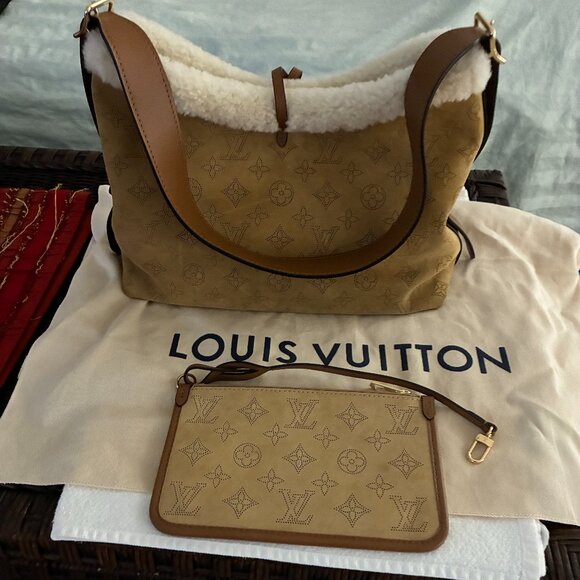 Louis Vuitton CarryAll PM in Mahina-AUTHENTIC - Picture 2 of 16